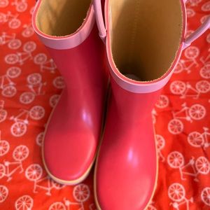 Girls rain boots size 12